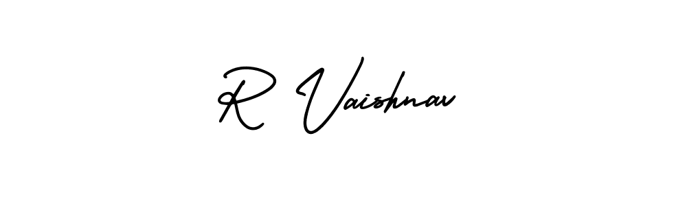 Best and Professional Signature Style for R Vaishnav. AmerikaSignatureDemo-Regular Best Signature Style Collection. R Vaishnav signature style 3 images and pictures png