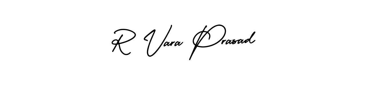 Once you've used our free online signature maker to create your best signature AmerikaSignatureDemo-Regular style, it's time to enjoy all of the benefits that R Vara Prasad name signing documents. R Vara Prasad signature style 3 images and pictures png