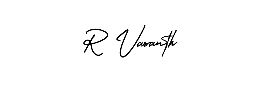 Here are the top 10 professional signature styles for the name R Vasanth. These are the best autograph styles you can use for your name. R Vasanth signature style 3 images and pictures png