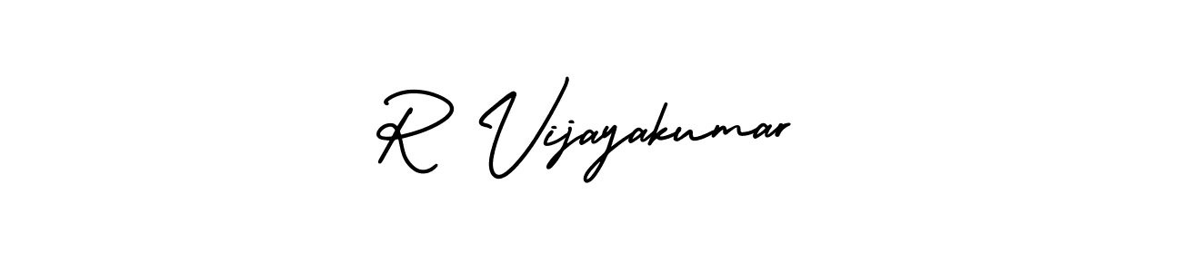 You can use this online signature creator to create a handwritten signature for the name R Vijayakumar. This is the best online autograph maker. R Vijayakumar signature style 3 images and pictures png