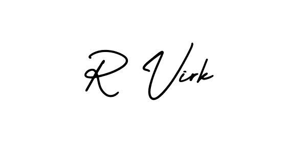 Check out images of Autograph of R Virk name. Actor R Virk Signature Style. AmerikaSignatureDemo-Regular is a professional sign style online. R Virk signature style 3 images and pictures png