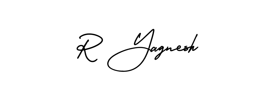 Here are the top 10 professional signature styles for the name R Yagnesh. These are the best autograph styles you can use for your name. R Yagnesh signature style 3 images and pictures png