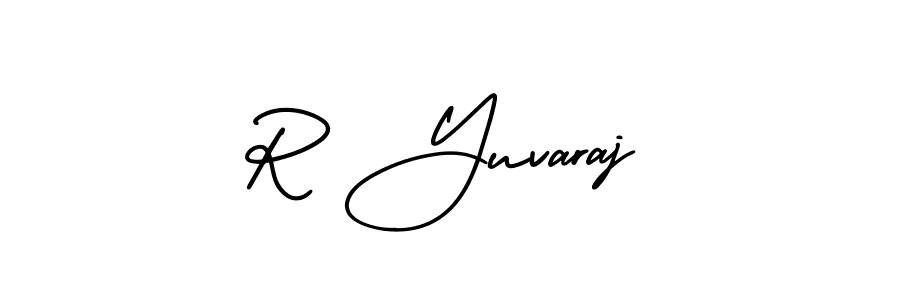 Here are the top 10 professional signature styles for the name R Yuvaraj. These are the best autograph styles you can use for your name. R Yuvaraj signature style 3 images and pictures png