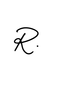 Similarly AmerikaSignatureDemo-Regular is the best handwritten signature design. Signature creator online .You can use it as an online autograph creator for name R.. R. signature style 3 images and pictures png