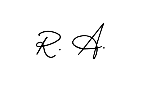 Make a short R. A. signature style. Manage your documents anywhere anytime using AmerikaSignatureDemo-Regular. Create and add eSignatures, submit forms, share and send files easily. R. A. signature style 3 images and pictures png