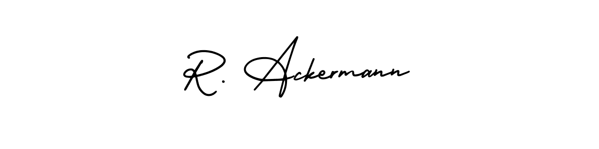 See photos of R. Ackermann official signature by Spectra . Check more albums & portfolios. Read reviews & check more about AmerikaSignatureDemo-Regular font. R. Ackermann signature style 3 images and pictures png