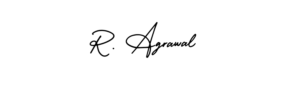 Once you've used our free online signature maker to create your best signature AmerikaSignatureDemo-Regular style, it's time to enjoy all of the benefits that R. Agrawal name signing documents. R. Agrawal signature style 3 images and pictures png