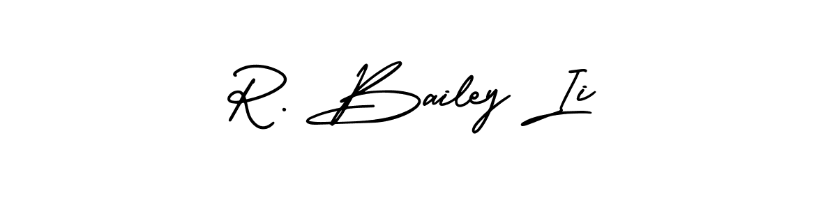Similarly AmerikaSignatureDemo-Regular is the best handwritten signature design. Signature creator online .You can use it as an online autograph creator for name R. Bailey Ii. R. Bailey Ii signature style 3 images and pictures png