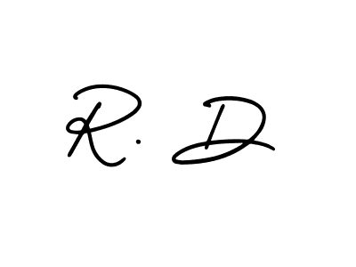 It looks lik you need a new signature style for name R. D. Design unique handwritten (AmerikaSignatureDemo-Regular) signature with our free signature maker in just a few clicks. R. D signature style 3 images and pictures png