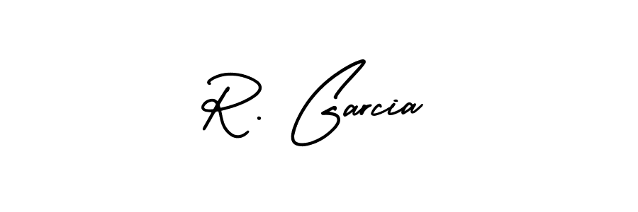 Also we have R. Garcia name is the best signature style. Create professional handwritten signature collection using AmerikaSignatureDemo-Regular autograph style. R. Garcia signature style 3 images and pictures png