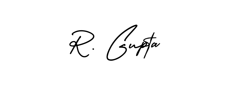 Also we have R. Gupta name is the best signature style. Create professional handwritten signature collection using AmerikaSignatureDemo-Regular autograph style. R. Gupta signature style 3 images and pictures png