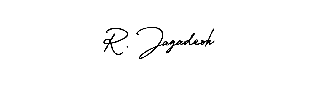 Once you've used our free online signature maker to create your best signature AmerikaSignatureDemo-Regular style, it's time to enjoy all of the benefits that R. Jagadesh name signing documents. R. Jagadesh signature style 3 images and pictures png