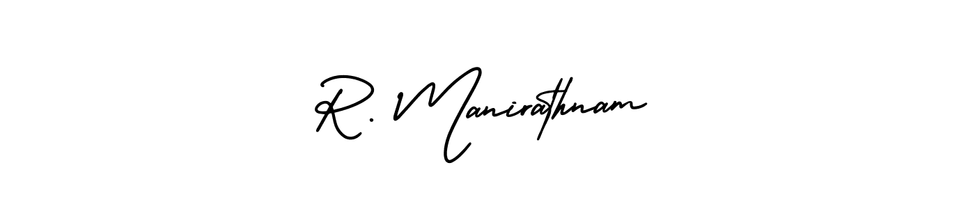 See photos of R. Manirathnam official signature by Spectra . Check more albums & portfolios. Read reviews & check more about AmerikaSignatureDemo-Regular font. R. Manirathnam signature style 3 images and pictures png