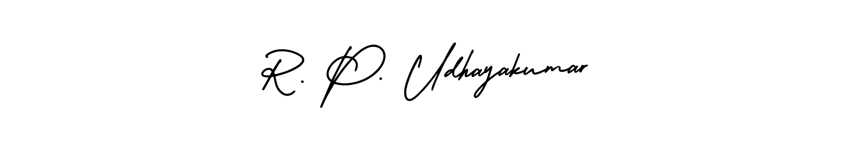 It looks lik you need a new signature style for name R. P. Udhayakumar. Design unique handwritten (AmerikaSignatureDemo-Regular) signature with our free signature maker in just a few clicks. R. P. Udhayakumar signature style 3 images and pictures png