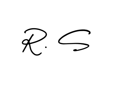 It looks lik you need a new signature style for name R. S. Design unique handwritten (AmerikaSignatureDemo-Regular) signature with our free signature maker in just a few clicks. R. S signature style 3 images and pictures png