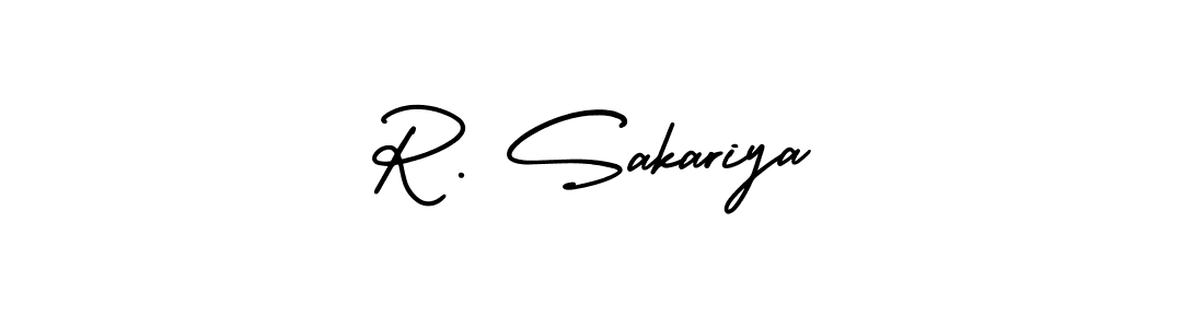 Check out images of Autograph of R. Sakariya name. Actor R. Sakariya Signature Style. AmerikaSignatureDemo-Regular is a professional sign style online. R. Sakariya signature style 3 images and pictures png