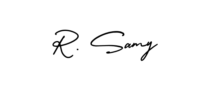 See photos of R. Samy official signature by Spectra . Check more albums & portfolios. Read reviews & check more about AmerikaSignatureDemo-Regular font. R. Samy signature style 3 images and pictures png