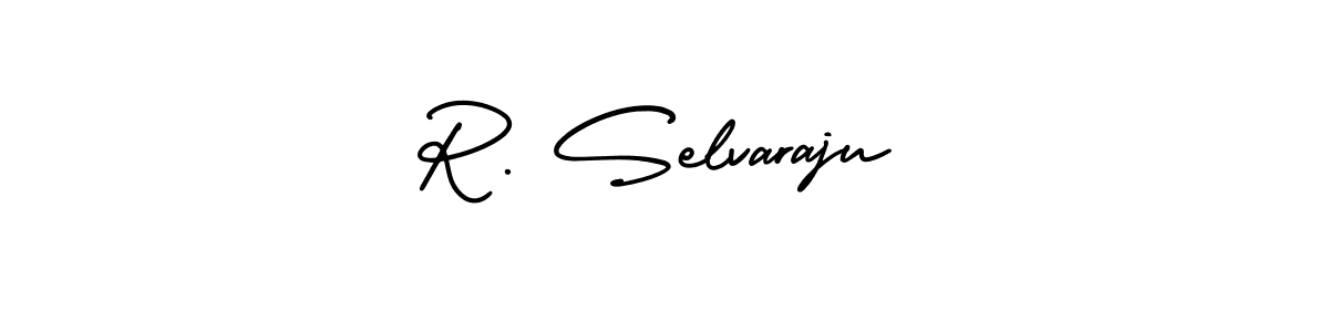 Best and Professional Signature Style for R. Selvaraju. AmerikaSignatureDemo-Regular Best Signature Style Collection. R. Selvaraju signature style 3 images and pictures png