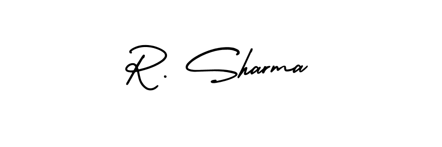 You can use this online signature creator to create a handwritten signature for the name R. Sharma. This is the best online autograph maker. R. Sharma signature style 3 images and pictures png