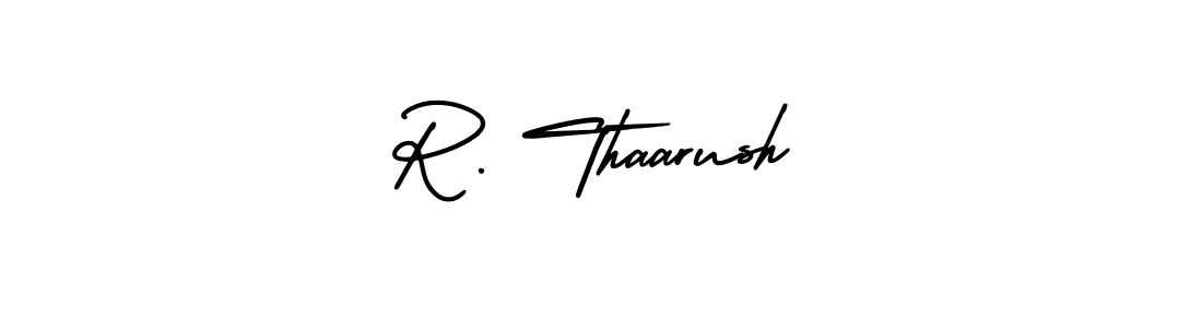 Here are the top 10 professional signature styles for the name R. Thaarush. These are the best autograph styles you can use for your name. R. Thaarush signature style 3 images and pictures png