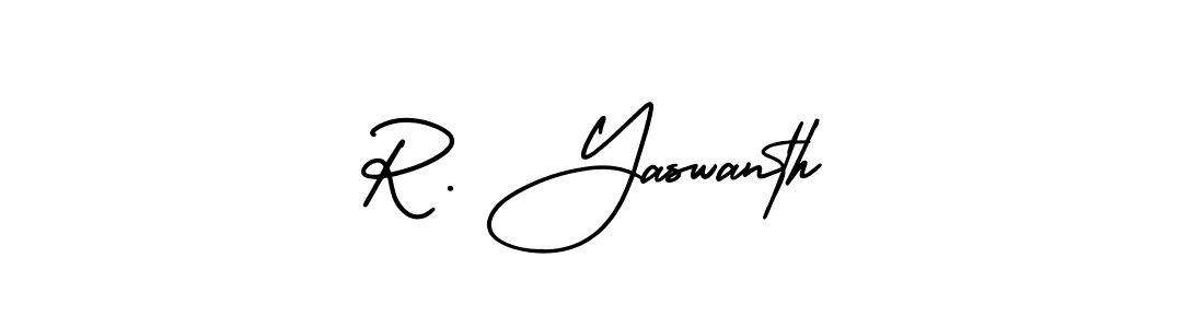 Best and Professional Signature Style for R. Yaswanth. AmerikaSignatureDemo-Regular Best Signature Style Collection. R. Yaswanth signature style 3 images and pictures png