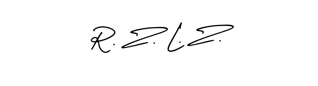 Best and Professional Signature Style for R. Z. L. Z.. AmerikaSignatureDemo-Regular Best Signature Style Collection. R. Z. L. Z. signature style 3 images and pictures png