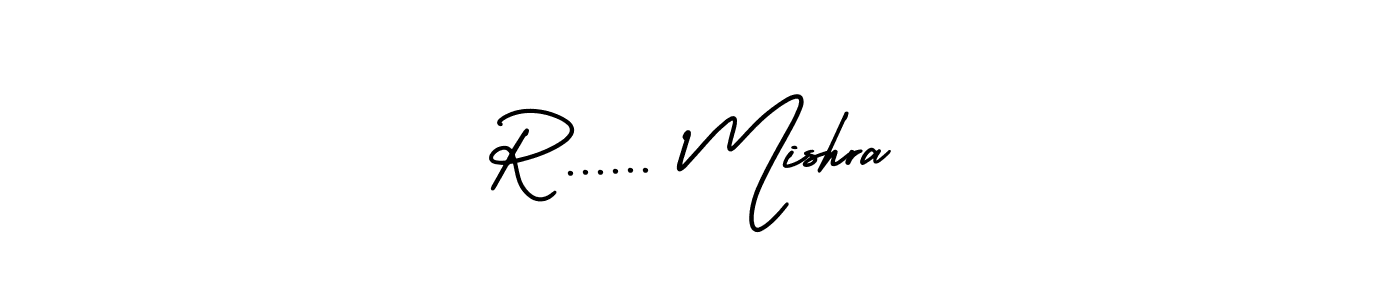 It looks lik you need a new signature style for name R...... Mishra. Design unique handwritten (AmerikaSignatureDemo-Regular) signature with our free signature maker in just a few clicks. R...... Mishra signature style 3 images and pictures png