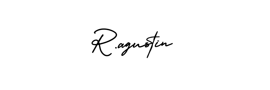 See photos of R.agustin official signature by Spectra . Check more albums & portfolios. Read reviews & check more about AmerikaSignatureDemo-Regular font. R.agustin signature style 3 images and pictures png