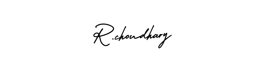 Once you've used our free online signature maker to create your best signature AmerikaSignatureDemo-Regular style, it's time to enjoy all of the benefits that R.choudhary name signing documents. R.choudhary signature style 3 images and pictures png