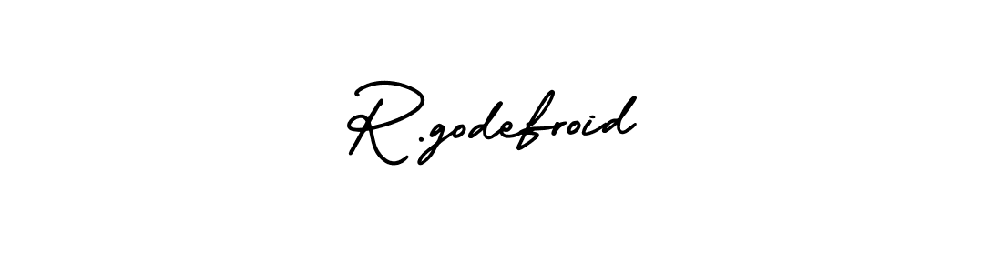 Also You can easily find your signature by using the search form. We will create R.godefroid name handwritten signature images for you free of cost using AmerikaSignatureDemo-Regular sign style. R.godefroid signature style 3 images and pictures png