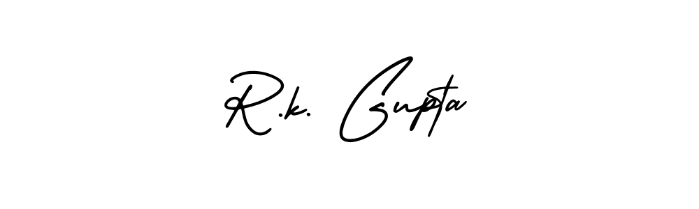 How to Draw R.k. Gupta signature style? AmerikaSignatureDemo-Regular is a latest design signature styles for name R.k. Gupta. R.k. Gupta signature style 3 images and pictures png