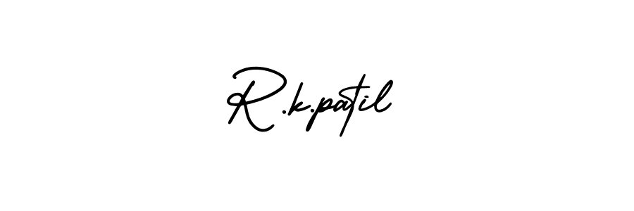 Also You can easily find your signature by using the search form. We will create R.k.patil name handwritten signature images for you free of cost using AmerikaSignatureDemo-Regular sign style. R.k.patil signature style 3 images and pictures png