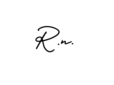 Also we have R.n. name is the best signature style. Create professional handwritten signature collection using AmerikaSignatureDemo-Regular autograph style. R.n. signature style 3 images and pictures png