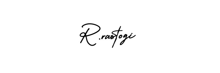 Also You can easily find your signature by using the search form. We will create R.rastogi name handwritten signature images for you free of cost using AmerikaSignatureDemo-Regular sign style. R.rastogi signature style 3 images and pictures png