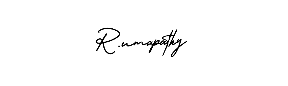 Check out images of Autograph of R.umapathy name. Actor R.umapathy Signature Style. AmerikaSignatureDemo-Regular is a professional sign style online. R.umapathy signature style 3 images and pictures png