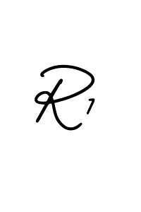 Make a beautiful signature design for name R7. With this signature (AmerikaSignatureDemo-Regular) style, you can create a handwritten signature for free. R7 signature style 3 images and pictures png