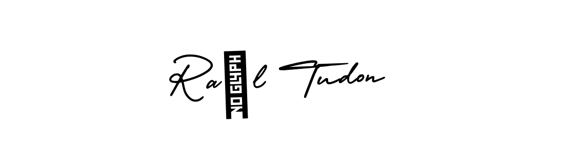 Also we have Raül Tudon name is the best signature style. Create professional handwritten signature collection using AmerikaSignatureDemo-Regular autograph style. Raül Tudon signature style 3 images and pictures png