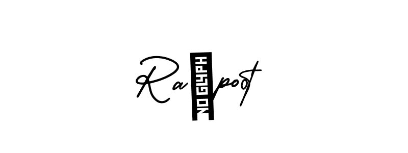 Raجpo0t stylish signature style. Best Handwritten Sign (AmerikaSignatureDemo-Regular) for my name. Handwritten Signature Collection Ideas for my name Raجpo0t. Raجpo0t signature style 3 images and pictures png