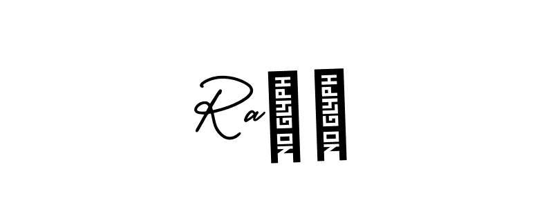 Design your own signature with our free online signature maker. With this signature software, you can create a handwritten (AmerikaSignatureDemo-Regular) signature for name Raजु. Raजु signature style 3 images and pictures png