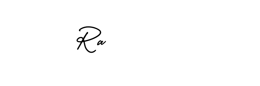 Use a signature maker to create a handwritten signature online. With this signature software, you can design (AmerikaSignatureDemo-Regular) your own signature for name Ra       . Ra        signature style 3 images and pictures png