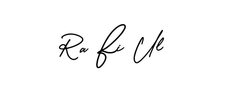 It looks lik you need a new signature style for name Ra Fi Ul. Design unique handwritten (AmerikaSignatureDemo-Regular) signature with our free signature maker in just a few clicks. Ra Fi Ul signature style 3 images and pictures png