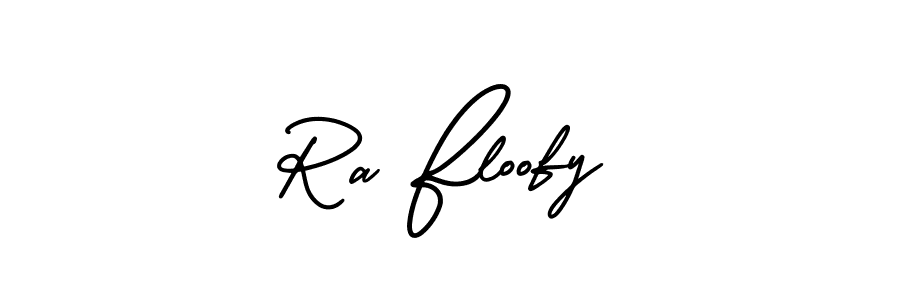 Best and Professional Signature Style for Ra Floofy. AmerikaSignatureDemo-Regular Best Signature Style Collection. Ra Floofy signature style 3 images and pictures png