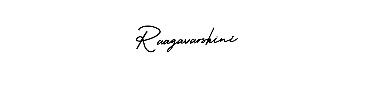 Make a beautiful signature design for name Raagavarshini. With this signature (AmerikaSignatureDemo-Regular) style, you can create a handwritten signature for free. Raagavarshini signature style 3 images and pictures png