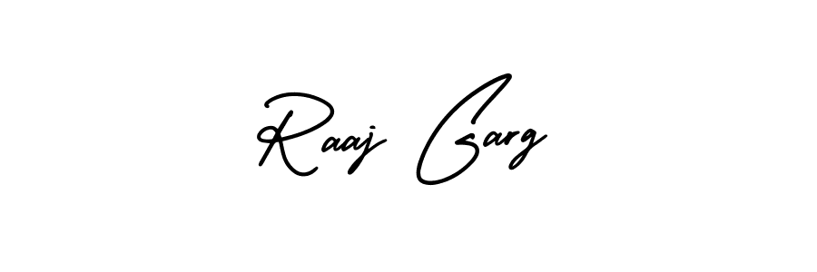 Similarly AmerikaSignatureDemo-Regular is the best handwritten signature design. Signature creator online .You can use it as an online autograph creator for name Raaj Garg. Raaj Garg signature style 3 images and pictures png