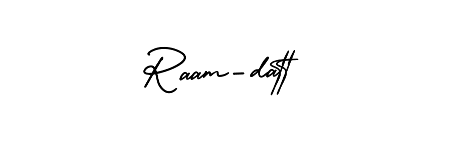 Similarly AmerikaSignatureDemo-Regular is the best handwritten signature design. Signature creator online .You can use it as an online autograph creator for name Raam-datt. Raam-datt signature style 3 images and pictures png