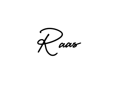 Also You can easily find your signature by using the search form. We will create Raas name handwritten signature images for you free of cost using AmerikaSignatureDemo-Regular sign style. Raas signature style 3 images and pictures png