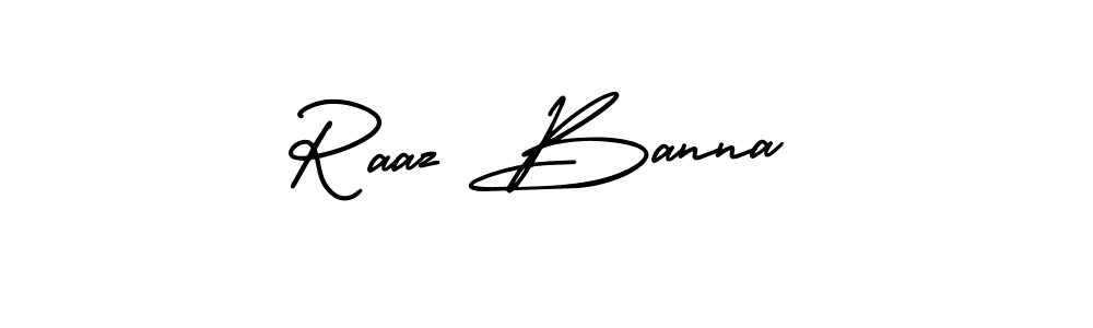 Similarly AmerikaSignatureDemo-Regular is the best handwritten signature design. Signature creator online .You can use it as an online autograph creator for name Raaz Banna. Raaz Banna signature style 3 images and pictures png