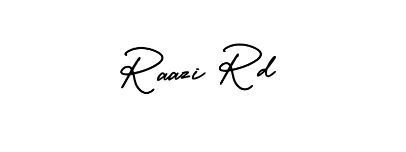 Make a short Raazi Rd signature style. Manage your documents anywhere anytime using AmerikaSignatureDemo-Regular. Create and add eSignatures, submit forms, share and send files easily. Raazi Rd signature style 3 images and pictures png