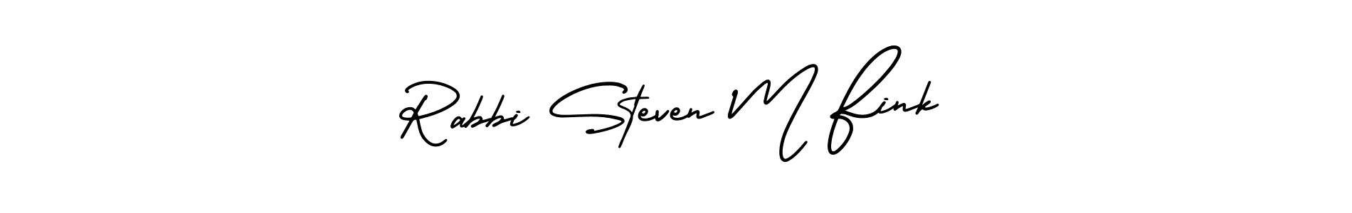 You can use this online signature creator to create a handwritten signature for the name Rabbi Steven M Fink. This is the best online autograph maker. Rabbi Steven M Fink signature style 3 images and pictures png