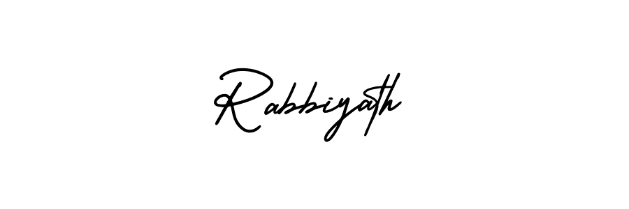 Once you've used our free online signature maker to create your best signature AmerikaSignatureDemo-Regular style, it's time to enjoy all of the benefits that Rabbiyath name signing documents. Rabbiyath signature style 3 images and pictures png